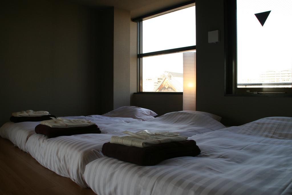 Kaede Guesthouse Kyoto Rom bilde